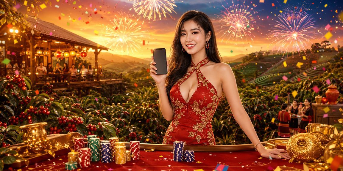 Cảnh thưởng thức cà phê tại Buôn Ma Thuột